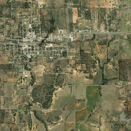 Bangs High Resolution Satellite Map