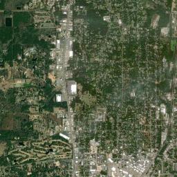 Laurel High Resolution Satellite Map