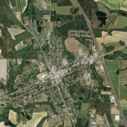 Ashburn High Resolution Satellite Map