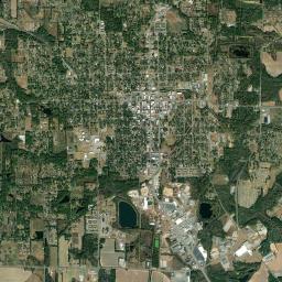 102 East Central Avenue, Fitzgerald, GA Satellite Map