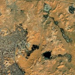 Hassi Messaoud High Resolution Satellite Map