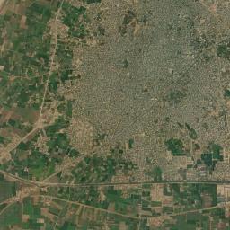 Chiniot High Resolution Satellite Map