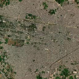 Sheikhupura High Resolution Satellite Map