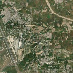 Rajasansi High Resolution Satellite Map