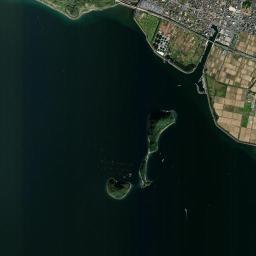 Hamanoichi High Resolution Satellite Map