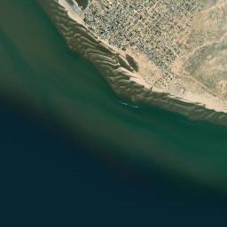 Golfo de Santa Clara High Resolution Satellite Map