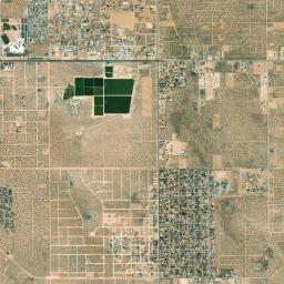 Agua Dulce High Resolution Satellite Map