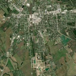 Mexia High Resolution Satellite Map