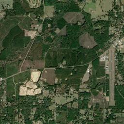 La Salle Parish High Resolution Satellite Map