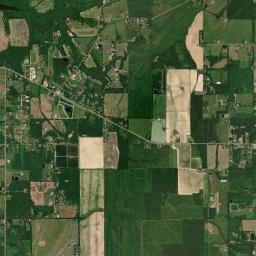 Catahoula Parish High Resolution Satellite Map