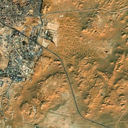 Hassi Messaoud High Resolution Satellite Map