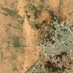 Qaryat Sulūq High Resolution Satellite Map