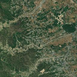 Gagret High Resolution Satellite Map