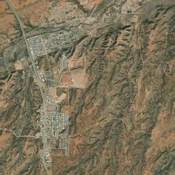 Huachuca City High Resolution Satellite Map