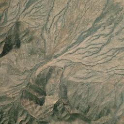 Aerial view of Big Hatchet Mountains