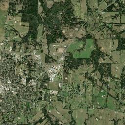 Teague High Resolution Satellite Map