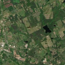 Elkhart High Resolution Satellite Map