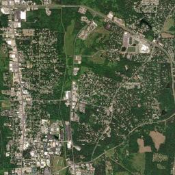 Nacogdoches County High Resolution Satellite Map