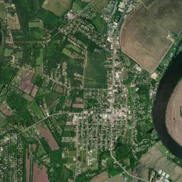 Ferriday High Resolution Satellite Map