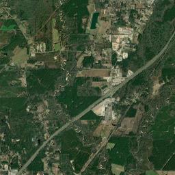 Jones County High Resolution Satellite Map