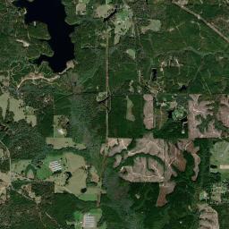 Wayne County High Resolution Satellite Map