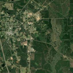 Georgiana High Resolution Satellite Map