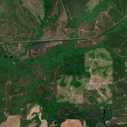 Clay County High Resolution Satellite Map