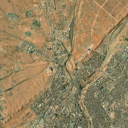 Béchar High Resolution Satellite Map