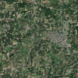 Hariana High Resolution Satellite Map