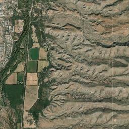 Tubac High Resolution Satellite Map