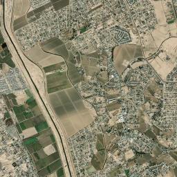 San Elizario High Resolution Satellite Map