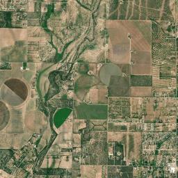 Grape Creek High Resolution Satellite Map