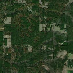 Grant Parish High Resolution Satellite Map