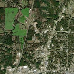 Brookhaven High Resolution Satellite Map