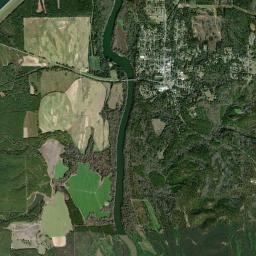 Fort Gaines High Resolution Satellite Map