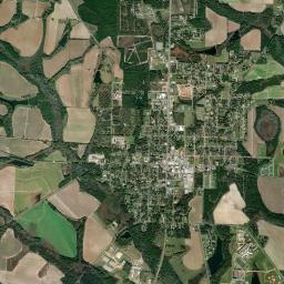 Ocilla High Resolution Satellite Map