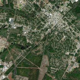 Jesup High Resolution Satellite Map