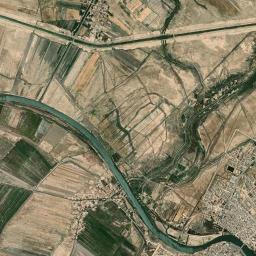 Nāḩiyat ash Shināfīyah High Resolution Satellite Map