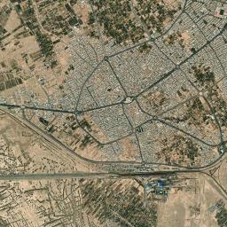 Bafgh High Resolution Satellite Map