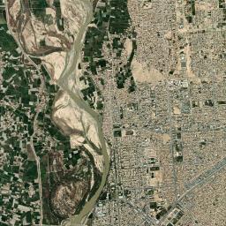 Lashkar Gāh High Resolution Satellite Map