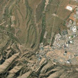 Sierra Vista, AZ locator map