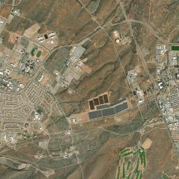 Sierra Vista High Resolution Satellite Map