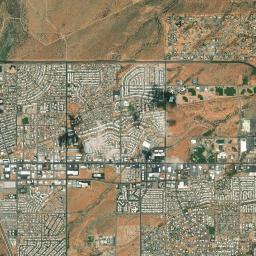Sierra Vista, AZ locator map