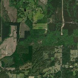 Sabine Parish High Resolution Satellite Map