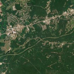 Morgantown High Resolution Satellite Map