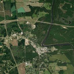 Lawrence County High Resolution Satellite Map