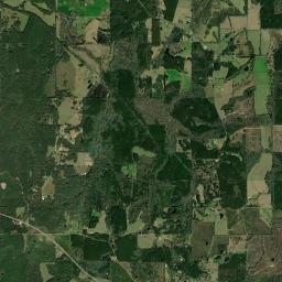 Jefferson Davis County High Resolution Satellite Map