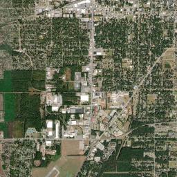 Albany High Resolution Satellite Map