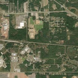 Albany, GA locator map