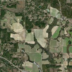 Worth County High Resolution Satellite Map